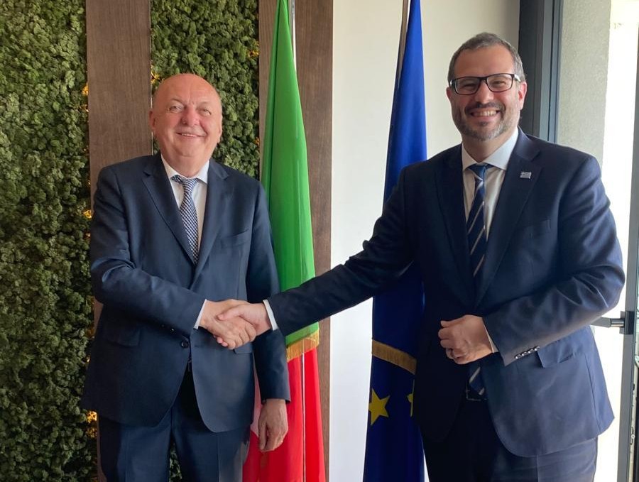 Italia-Grecia: Pichetto Fratin, sicurezza energetica è priorità per nostri governi