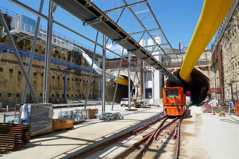 Passante AV Firenze, visita dei vertici FS e istituzioni toscane ai cantieri