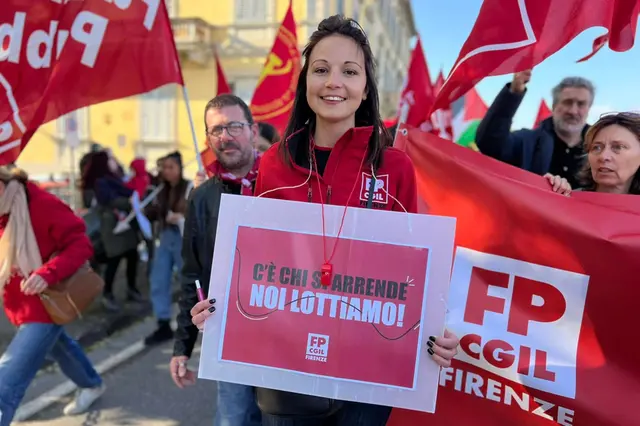 Cgil, Uil, sciopero riuscito: adesione oltre il 70%, mezzo milione in piazza