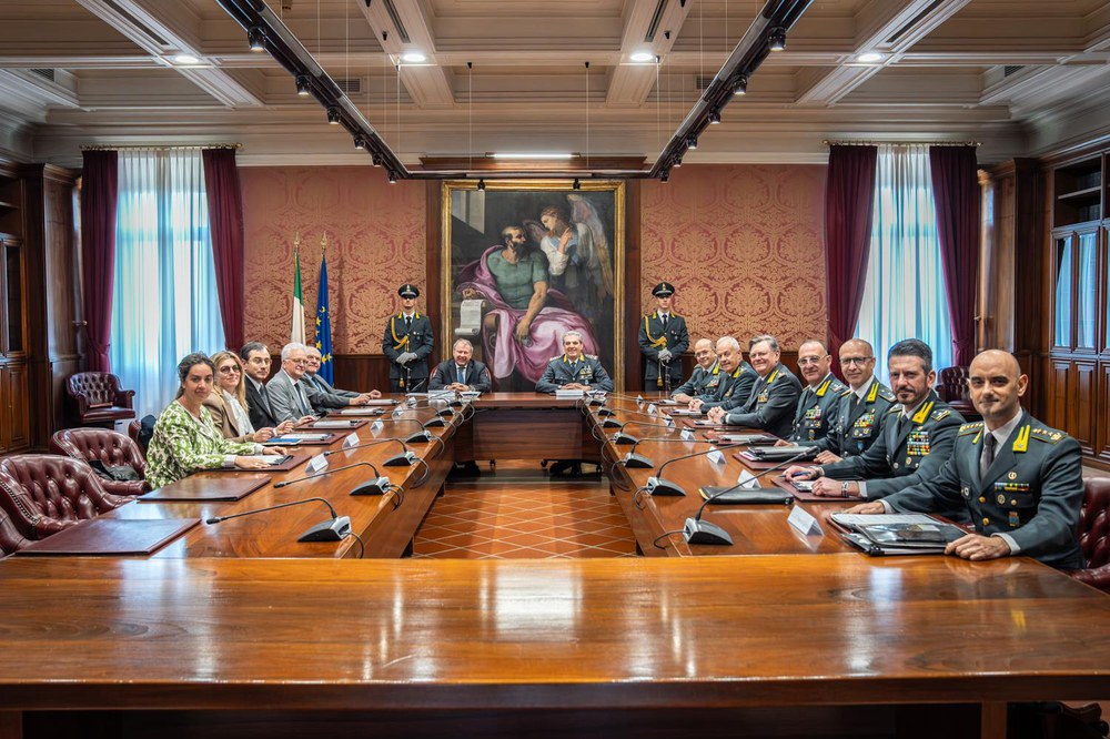 GdF sigla protocollo d'intesa con il Consiglio Nazionale del Notariato