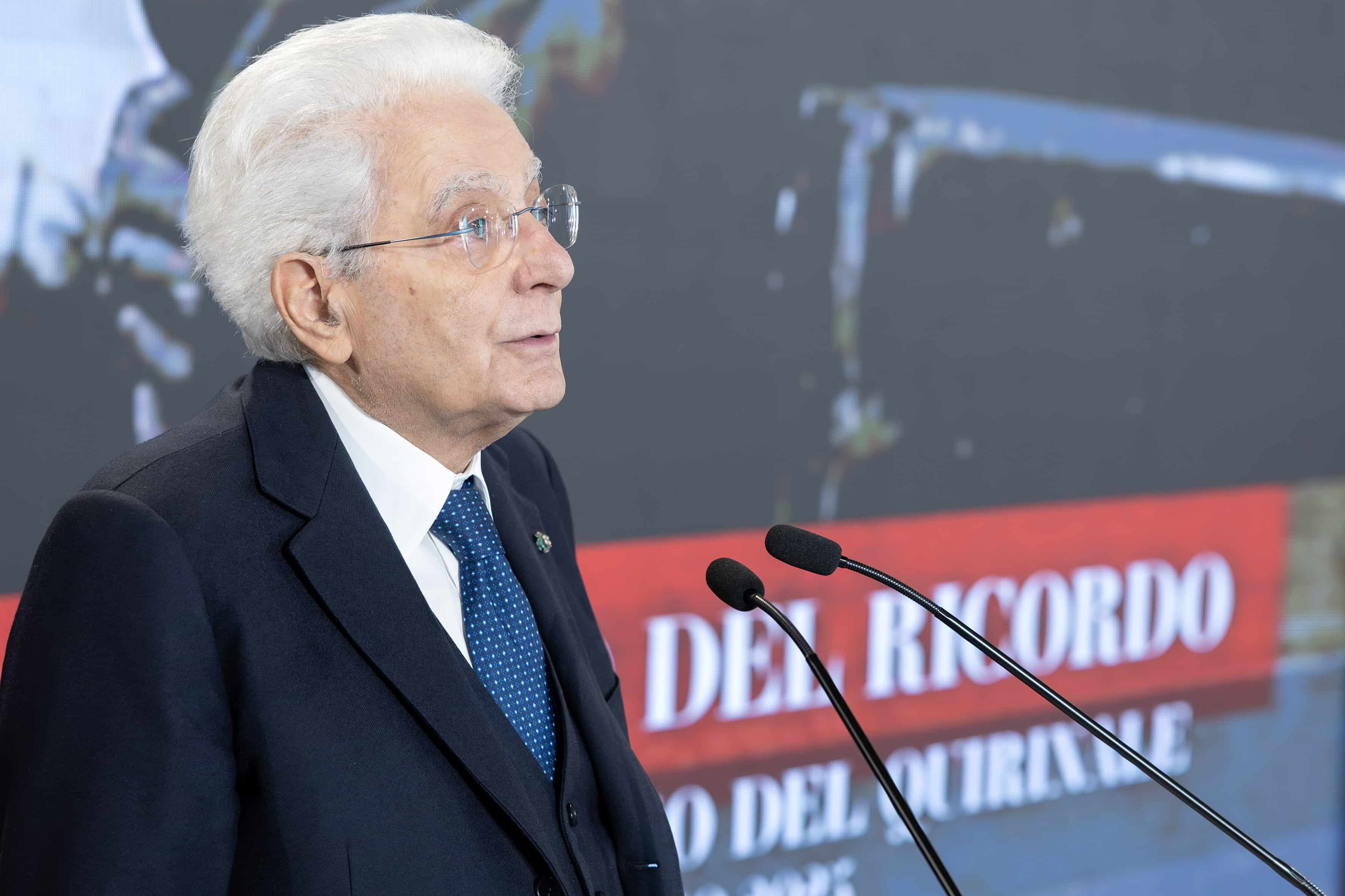 Al Quirinale la celebrazione del Giorno del Ricordo