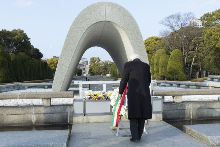 Il Presidente Mattarella ricorda i bombardamenti di Hiroshima e Nagasaki