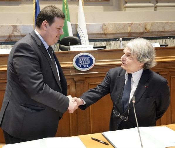 Sottoscritto accordo interistituzionale CNEL-ANBI
