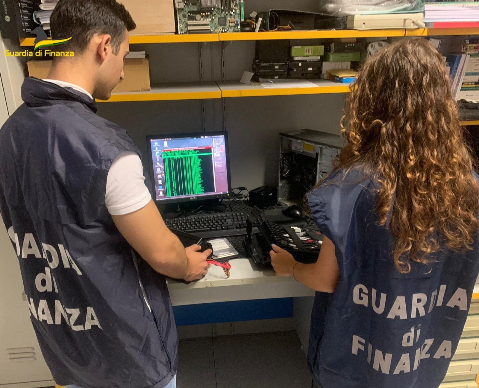 GdF: individuato “trader” con oltre 270 milioni di criptovalute