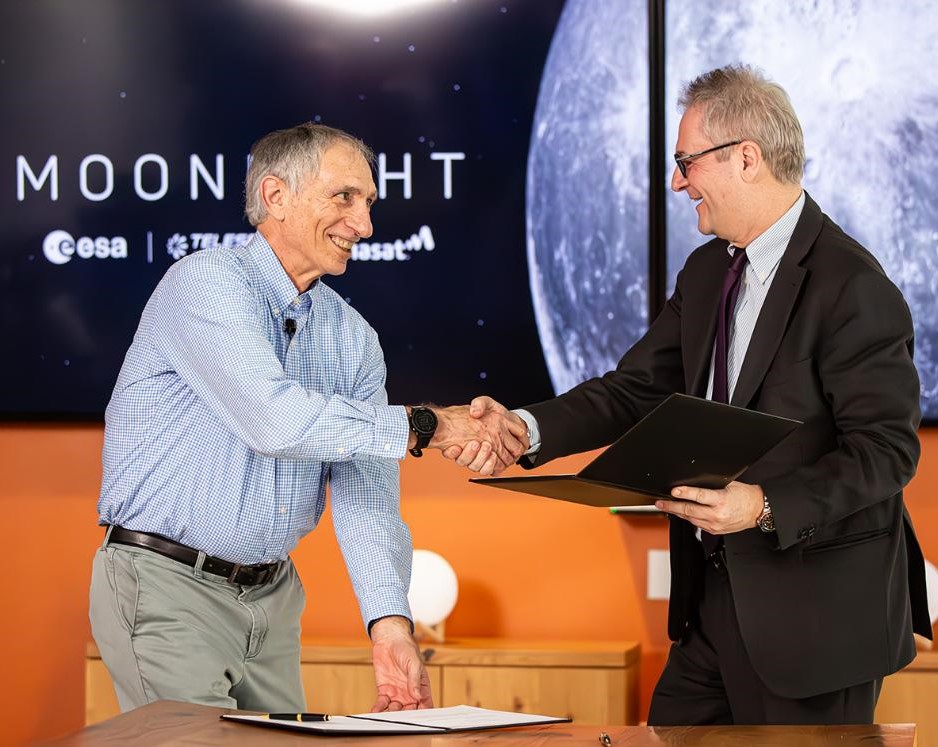 Viasat progetterà un sistema satellitare in orbita lunare insieme a Telespazio