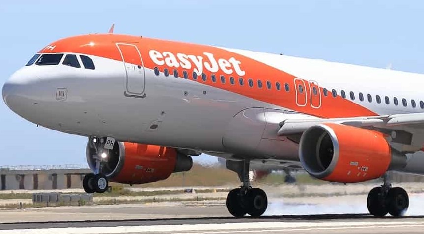 EasyJet annuncia nuove rotte e crescita della flotta nel Regno Unito per il 2025