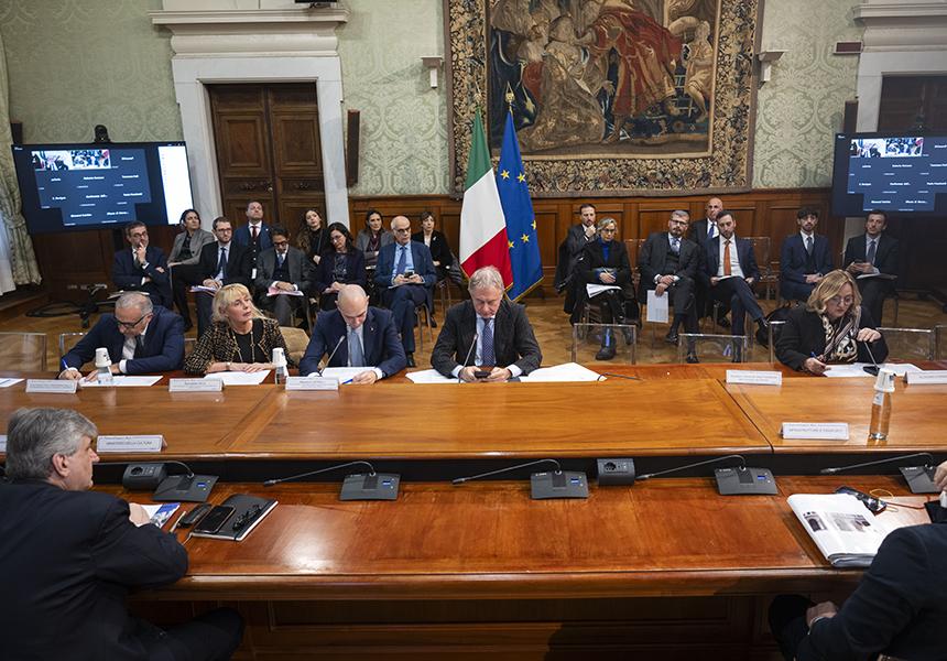 Riunione del CIPESS del 25 febbraio 2025