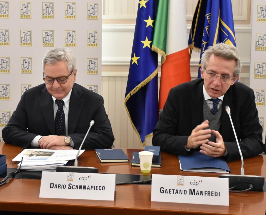 ANCI e CDP rafforzano il dialogo: tavolo con i sindaci per lo sviluppo del territorio