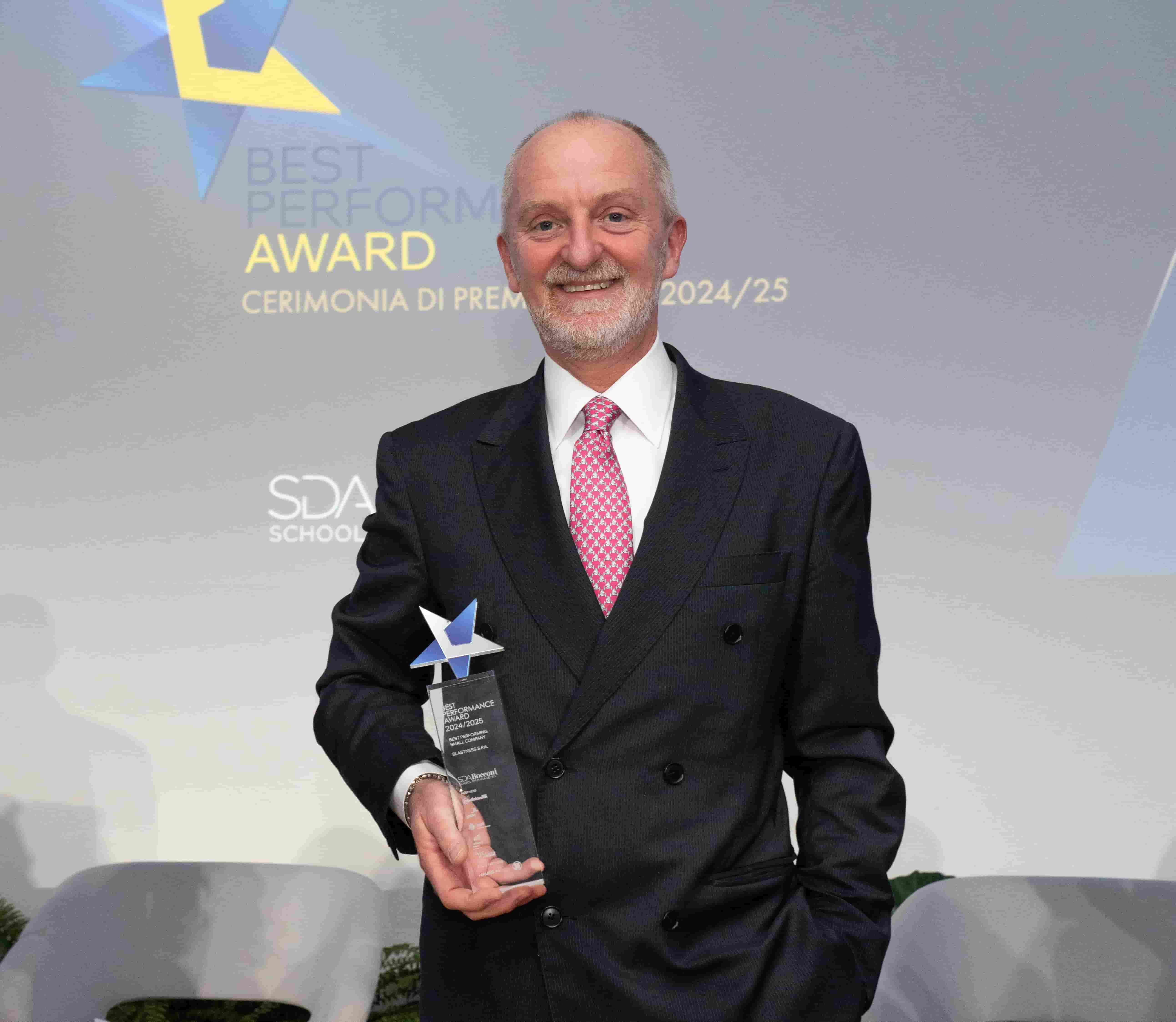 Blastness vince il Best Performance Award 2024/25