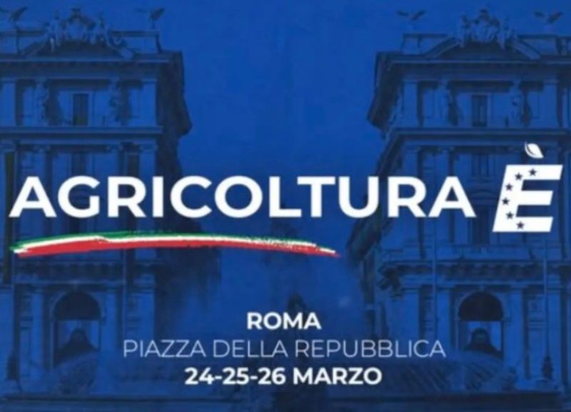 Confagricoltura ad Agricoltura E': Agricoltura, sostenibilità e innovazione a Roma