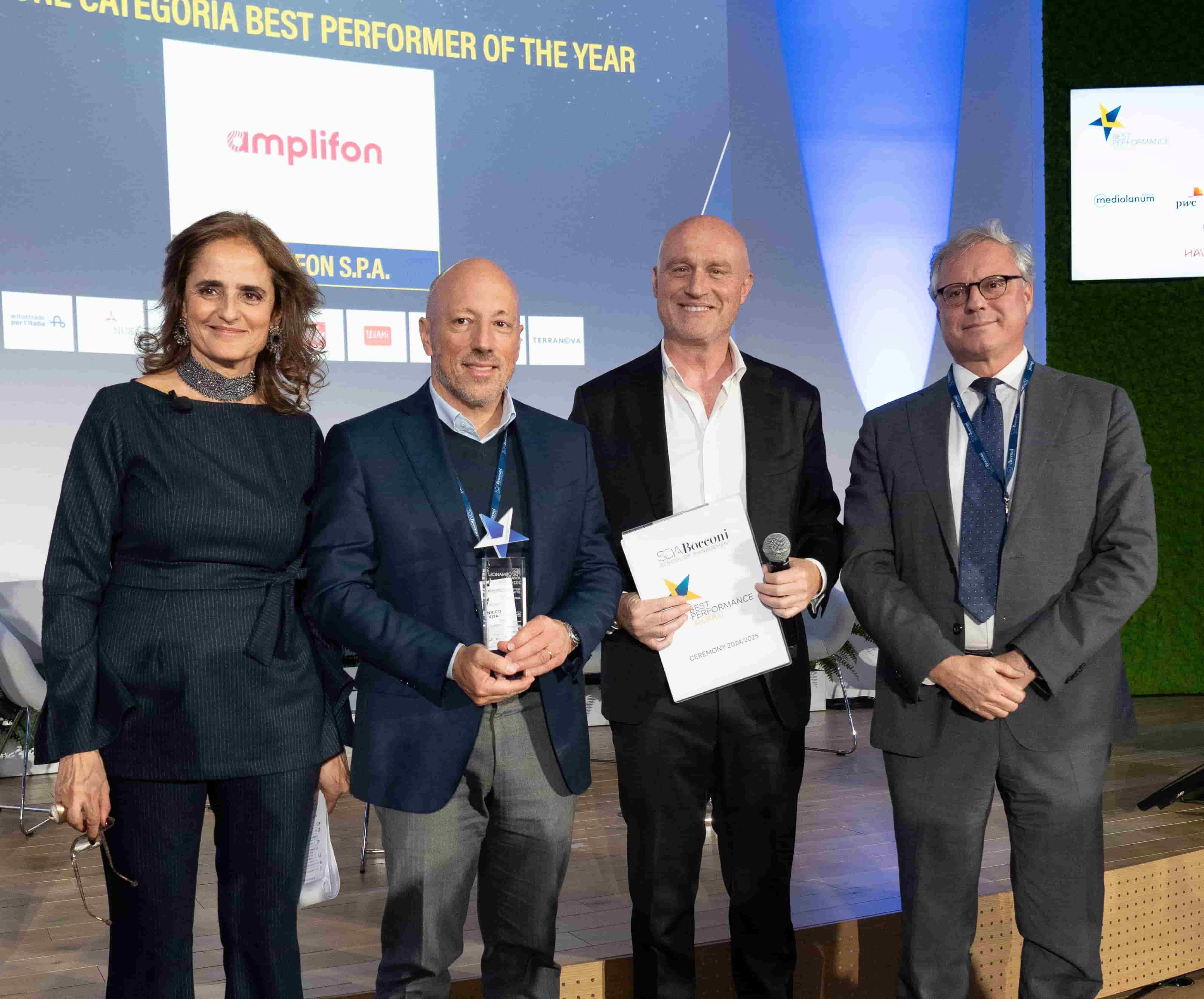 Amplifon si aggiudica il Best Performance Award 2025