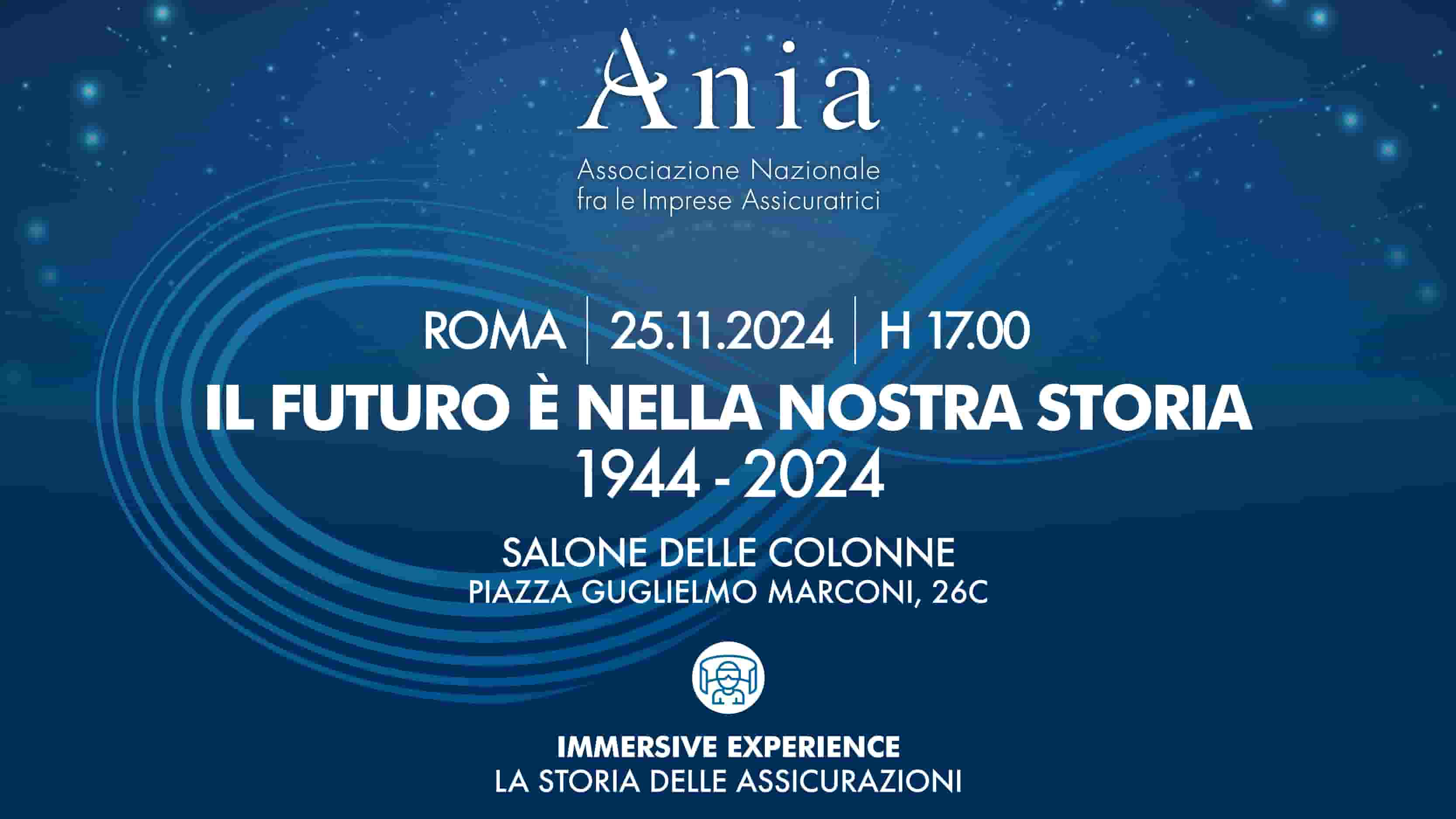 ANIA: il 25 novembre si terrà l’evento “Il futuro è la nostra storia”