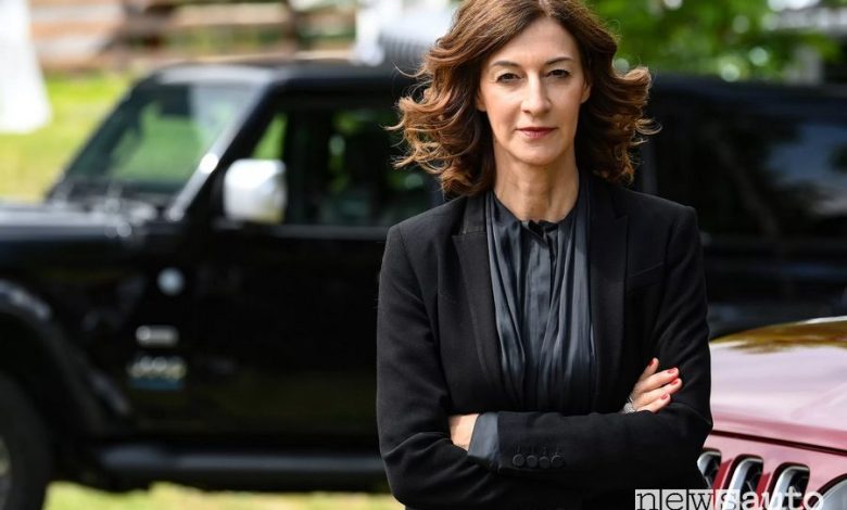 Antonella Bruno, Country Manager di Stellantis in Italia, annuncia la nuova organizzazione del mercato