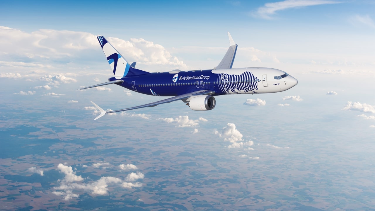 Avia Solutions Group ordina 40 Boeing 737 Max 8, con un'opzione per ordinarne altri 40