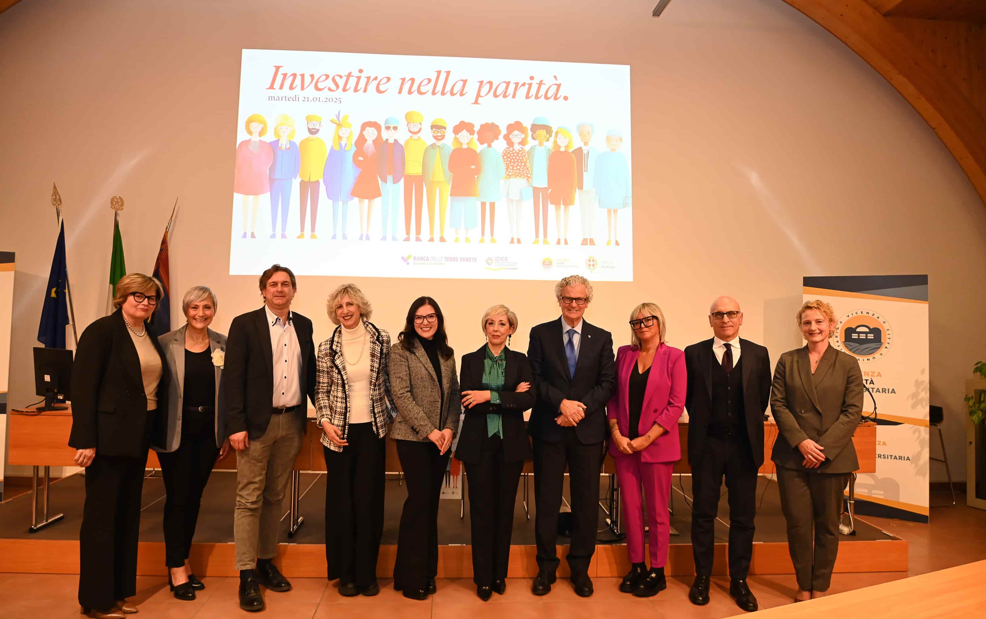 Il convegno di Banca delle Terre Venete accende il dibattito sulla gender equality