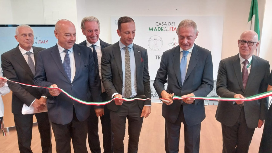 Urso inaugura Casa del Made in Italy di Trieste