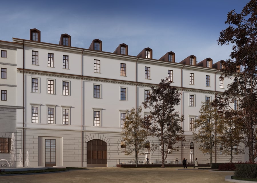 Cavallerizza Reale di Torino: accordo tra CDP Real Asset ed HNH Hospitality hotel a 5 stelle