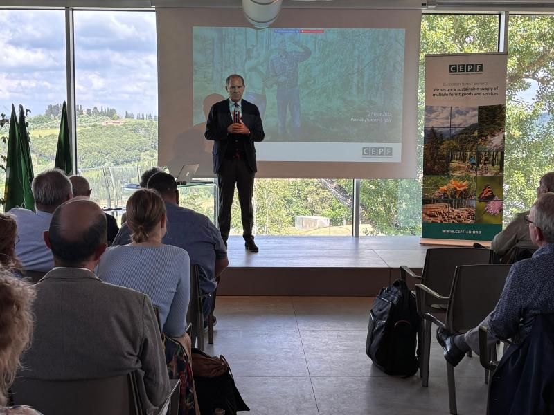 Foreste, delegazioni da 35 Paesi all'Assemblea CEPF organizzata da Confagricoltura in Toscana
