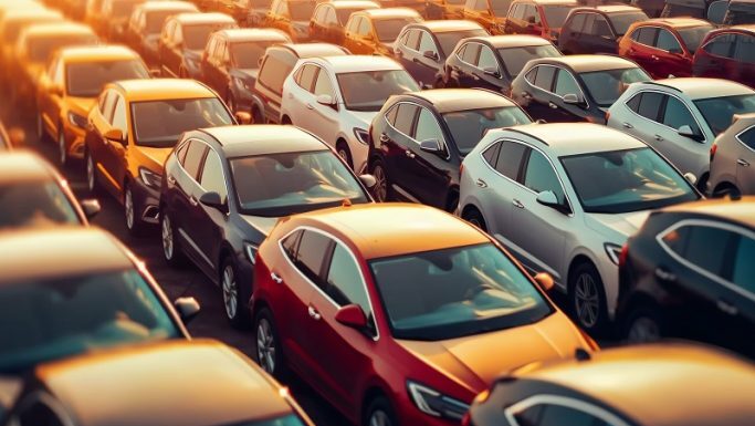 Immatricolazioni auto +6,2% in marzo e -1,6% nel primo trimestre