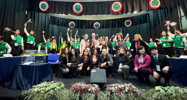 Rinnovo del Consiglio delle bambine e dei bambini alla presenza del Ministro Zangrillo