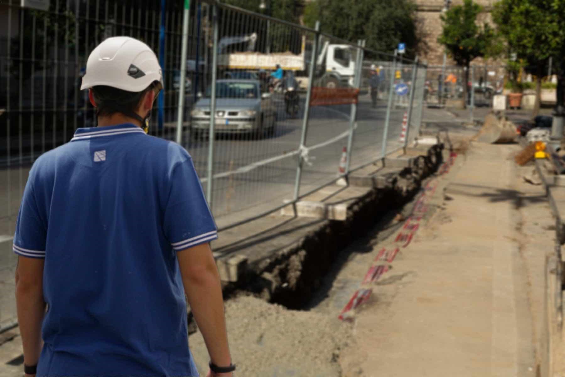 Terna: avviati lavori per realizzare elettrodotto in cavo interrato in provincia di Caserta