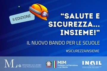 Al via la seconda edizione del concorso Salute e sicurezza… insieme!