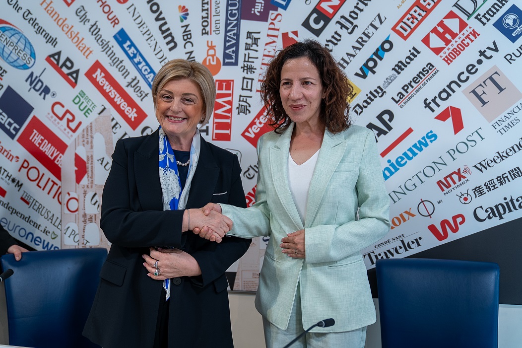 Il Ministro Calderone incontra a Roma la Vicepresidente della Commissione Ue, Minzatu