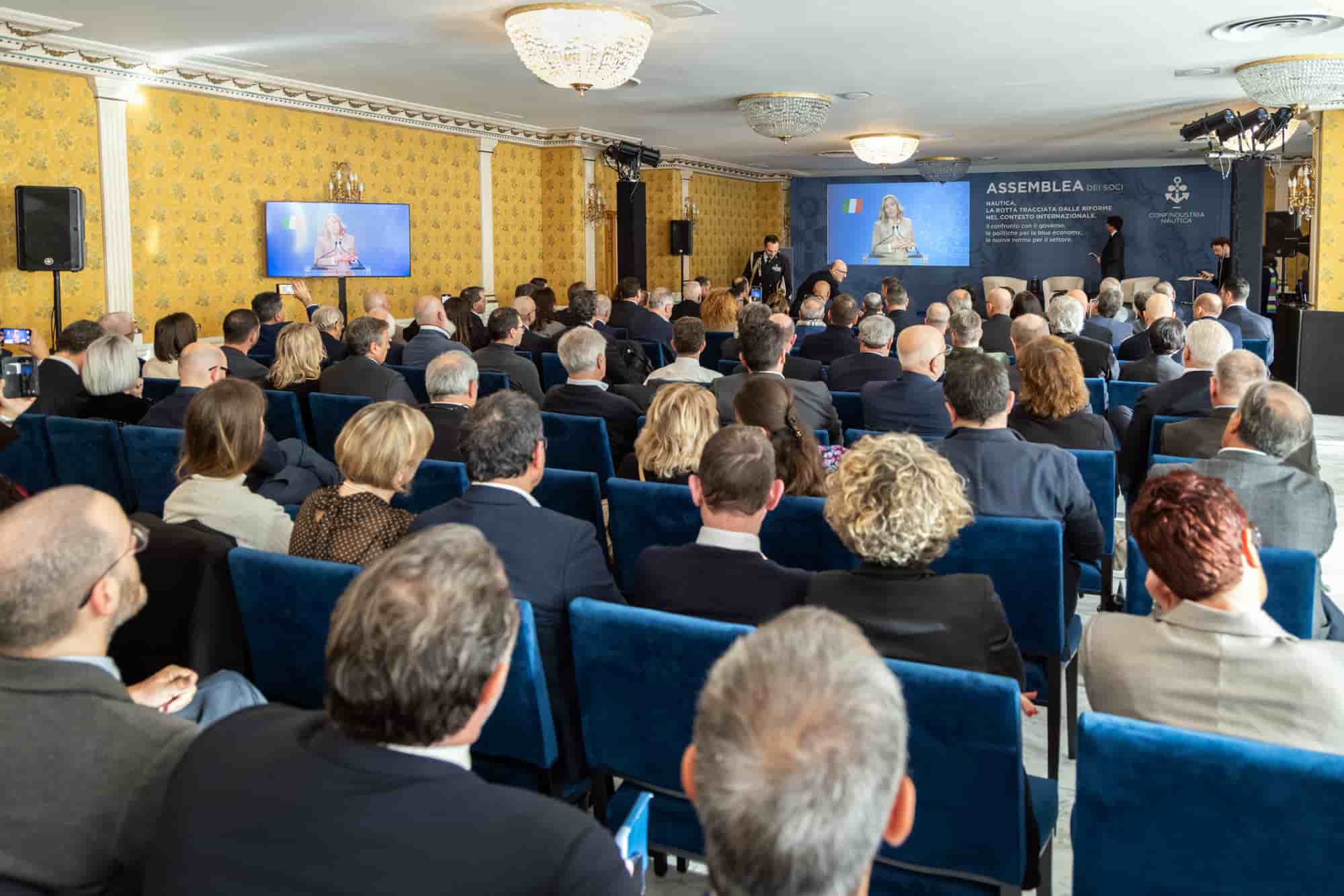 Confindustria Nautica: risultati, sfide e politiche per la blue economy al centro dell’assemblea annuale