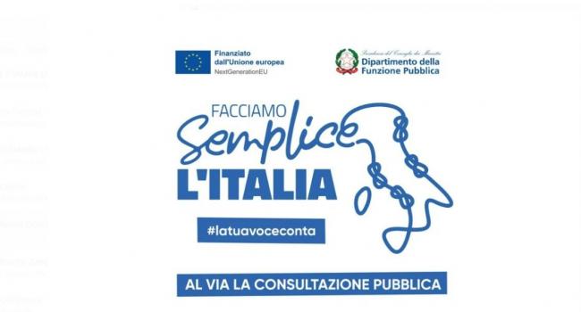 Semplificazioni: “La tua voce conta”, al via la consultazione pubblica del DFP