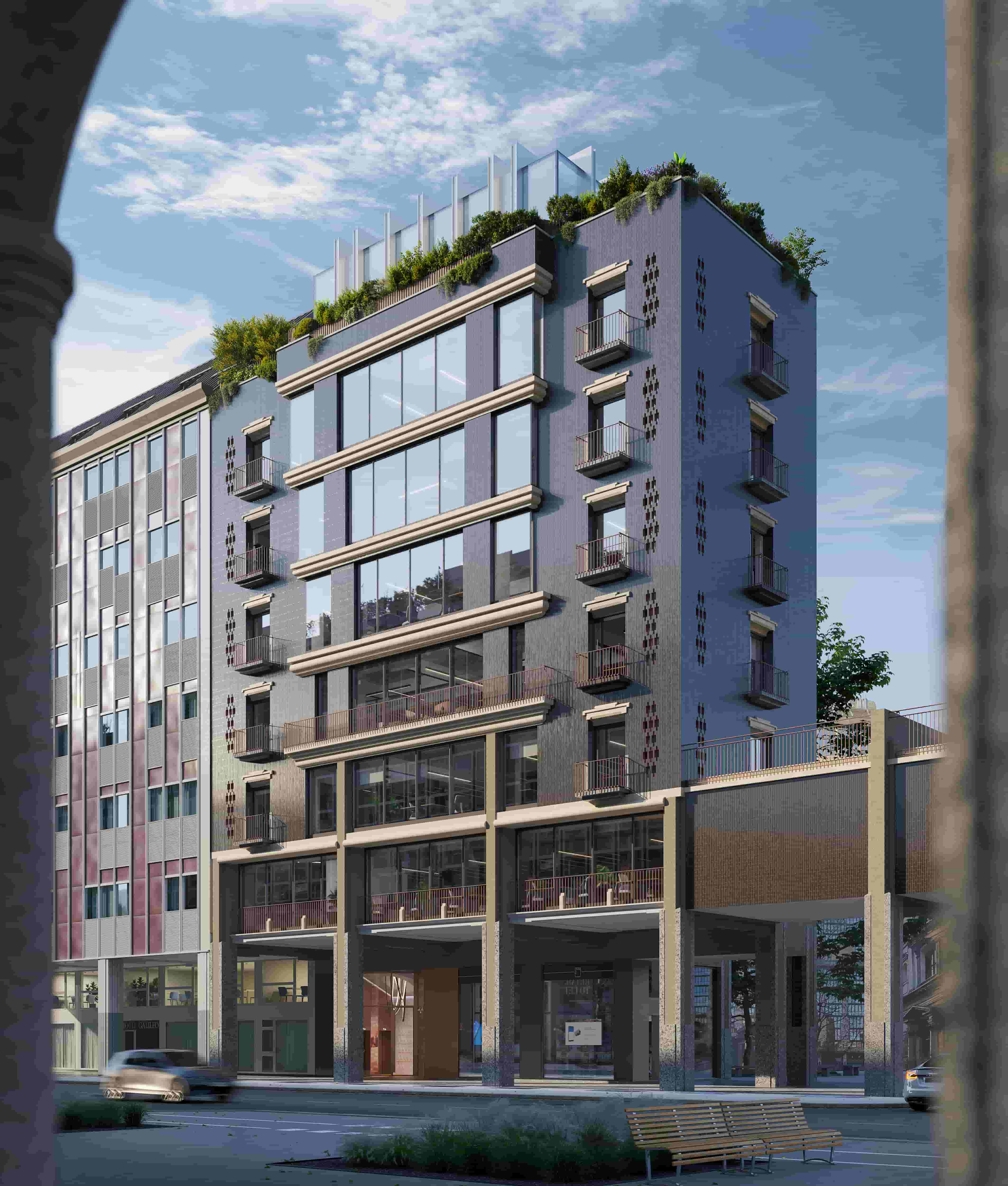 Fondo immobiliare secondo RE perfeziona la locazione di un immobile a uso uffici