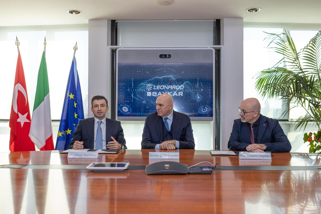 Leonardo e Baykar: partnership per lo sviluppo di tecnologie unmanned