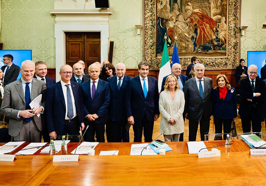 PNRR, a Palazzo Chigi la Cabina di regia per verifica dello stato attuazione del Piano