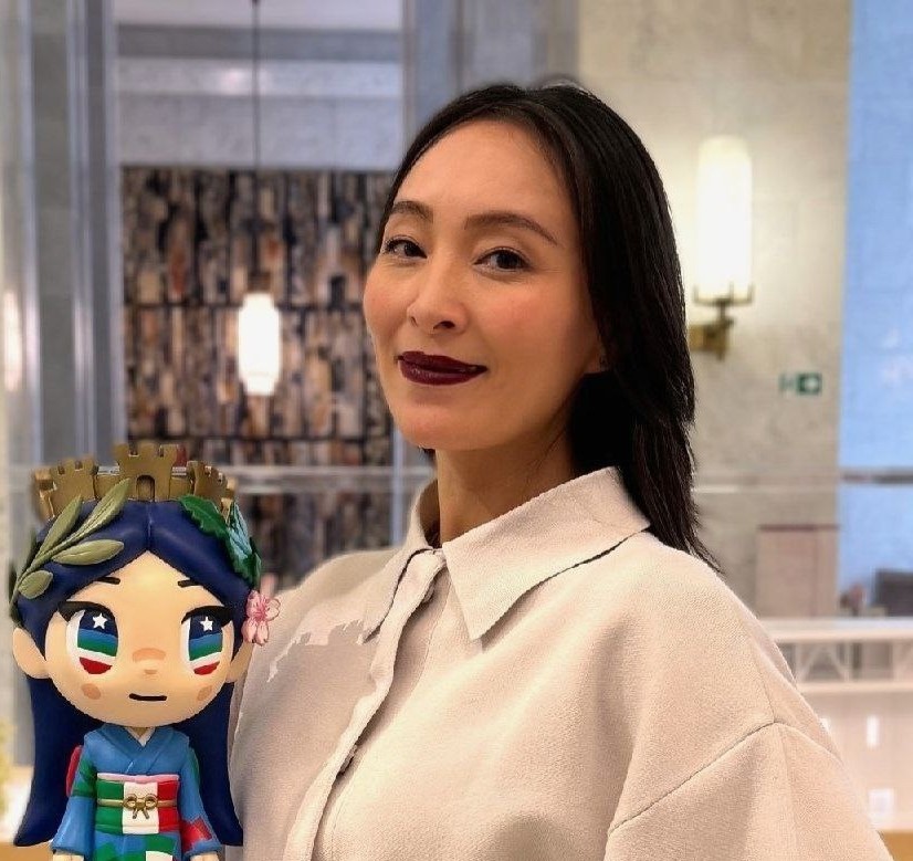 Expo 2025 Osaka I L’attrice Jun Ichikawa Ambassador del Padiglione Italia