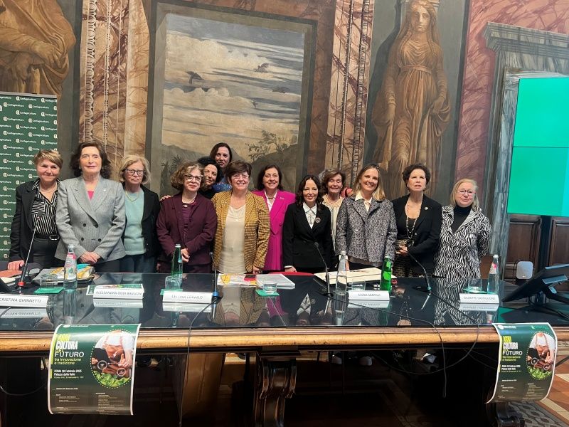 L'agricoltura del futuro ha bisogno delle donne. Convegno di Confagricoltura