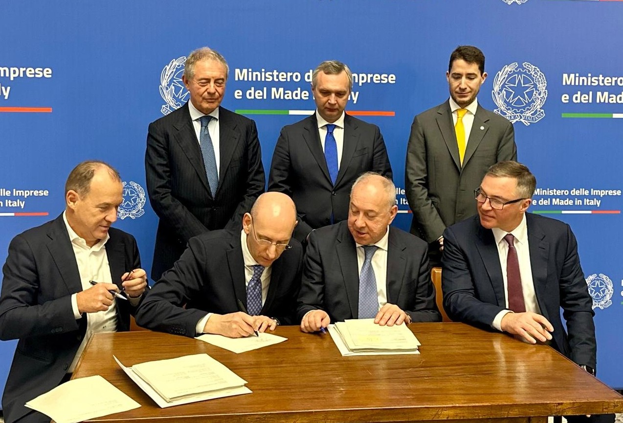 Metinvest e Danieli firmano l'accordo tra azionisti per un nuovo stabilimento a Piombino