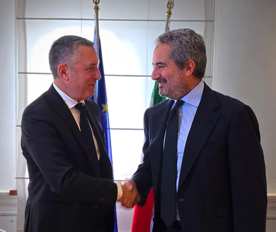 Fincantieri e Sparkle firmano un memorandum d'intesa per la protezione e sorveglianza dei cavi sottomarini