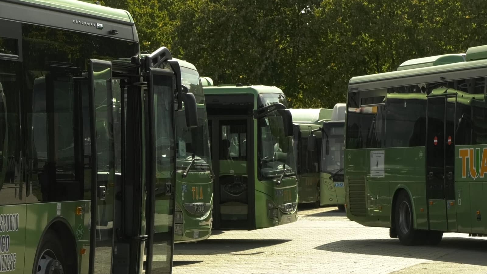 Mediocredito Centrale e TUA, finanziamento da 10 milioni per la conversione ecologica della flotta aziendale