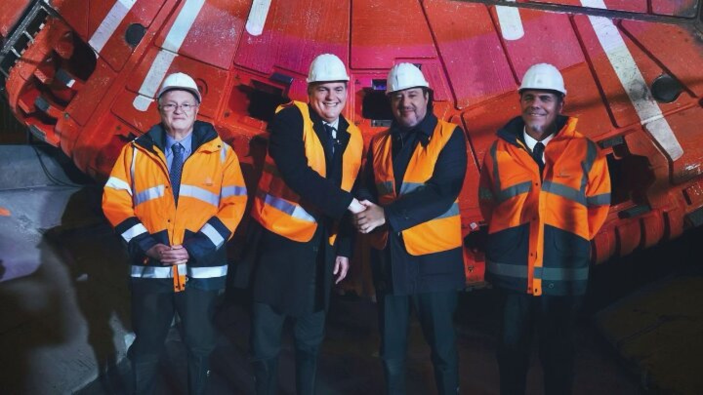 Italia-Francia: inaugurato collegamento ferroviario Milano-Parigi e avviato scavo tunnel di base Torino-Lione
