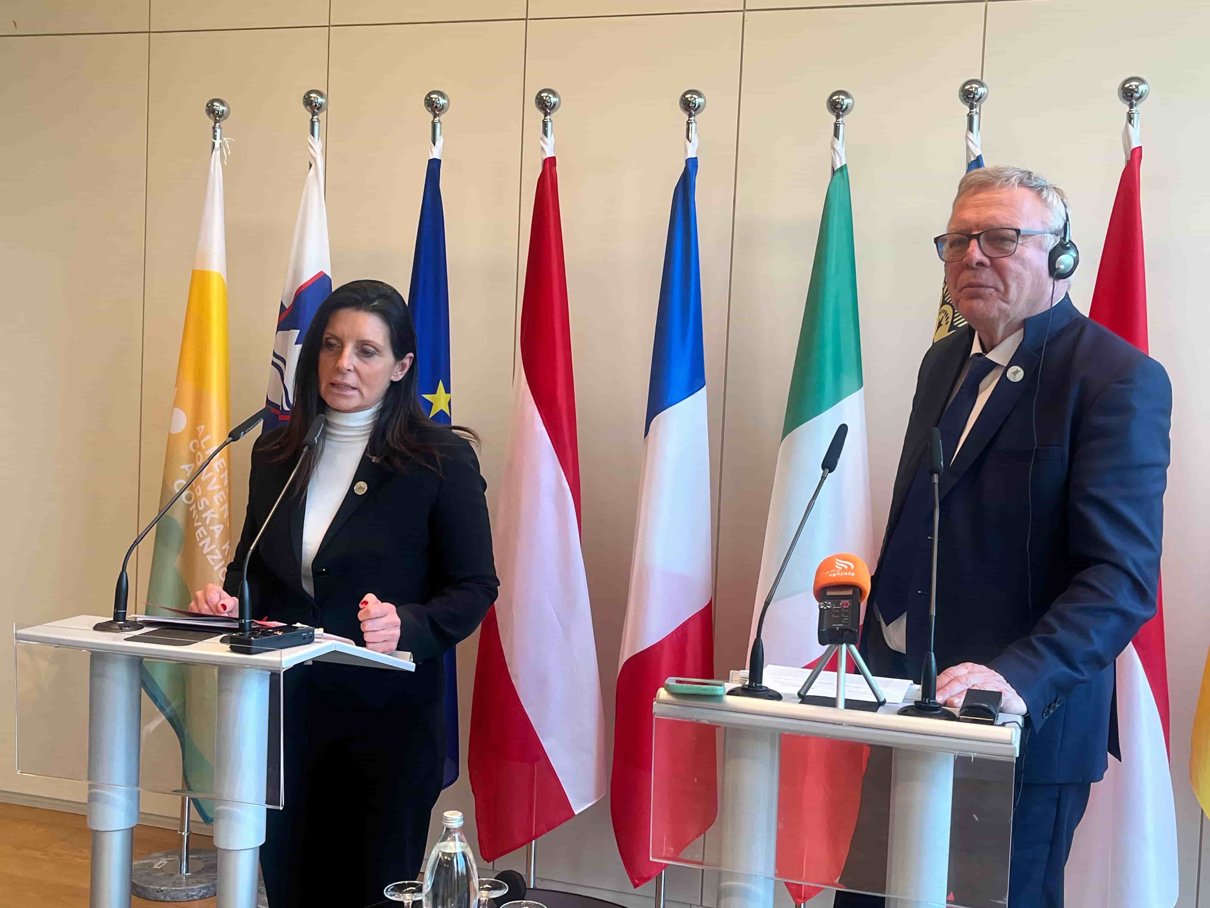 L’Italia alla guida della Convenzione delle Alpi per il biennio 2025-2026