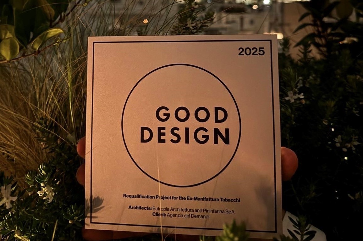 Agenzia Demanio riceve il Green Good Design Sustainability Award 2025