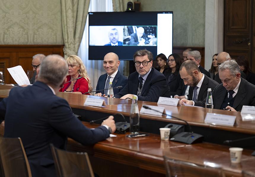Riunione del CIPESS del 30 gennaio 2025