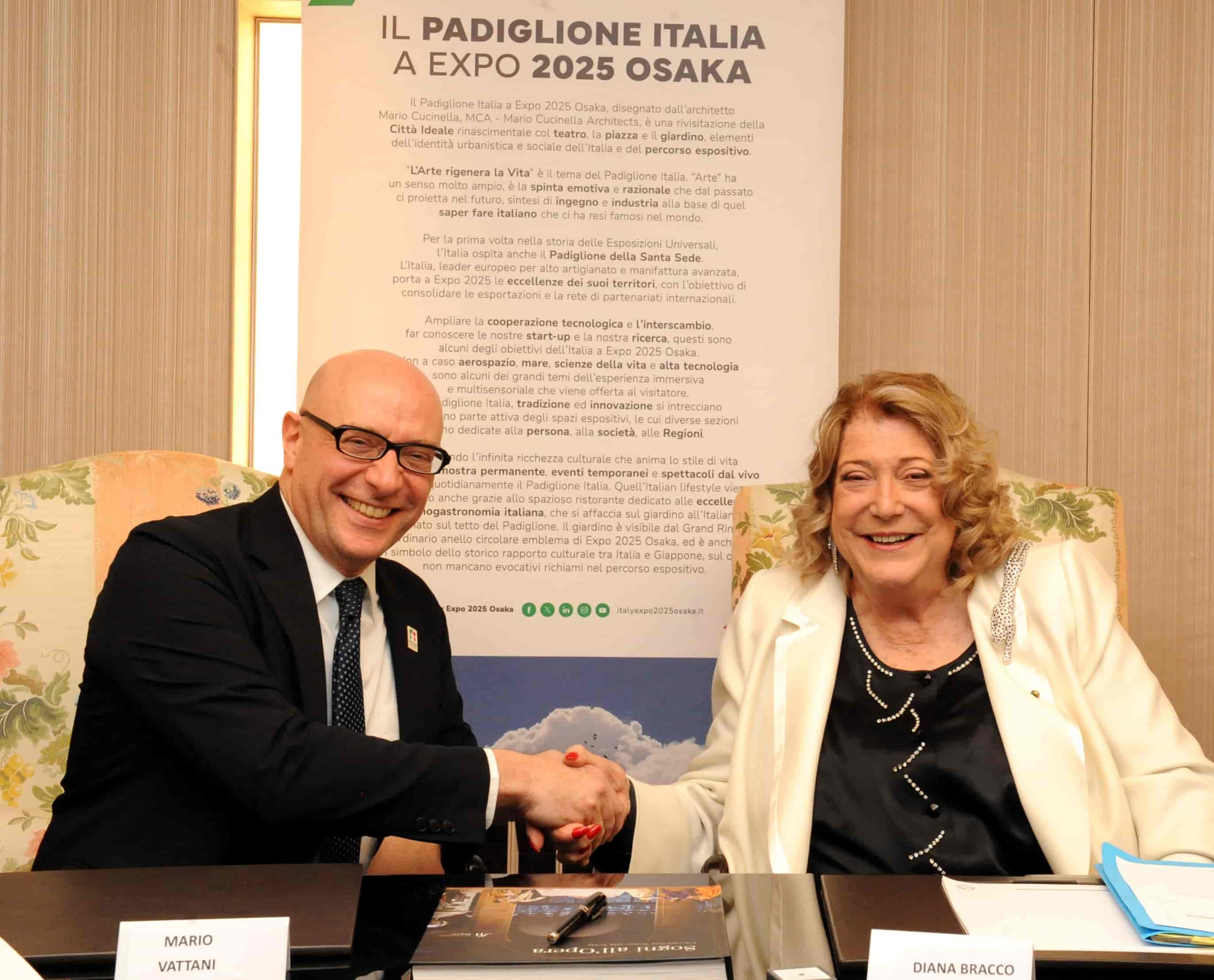 Il Gruppo Bracco official gold sponsor del Padiglione Italia a Expo 2025 Osaka