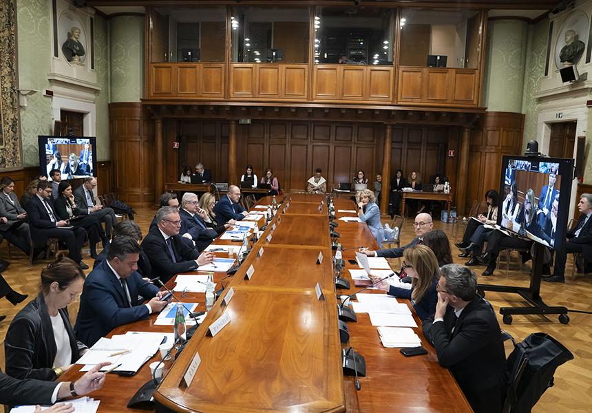 PNRR, Cabina di regia per verifica stato di attuazione del Programma Garanzia Occupazione Lavoro