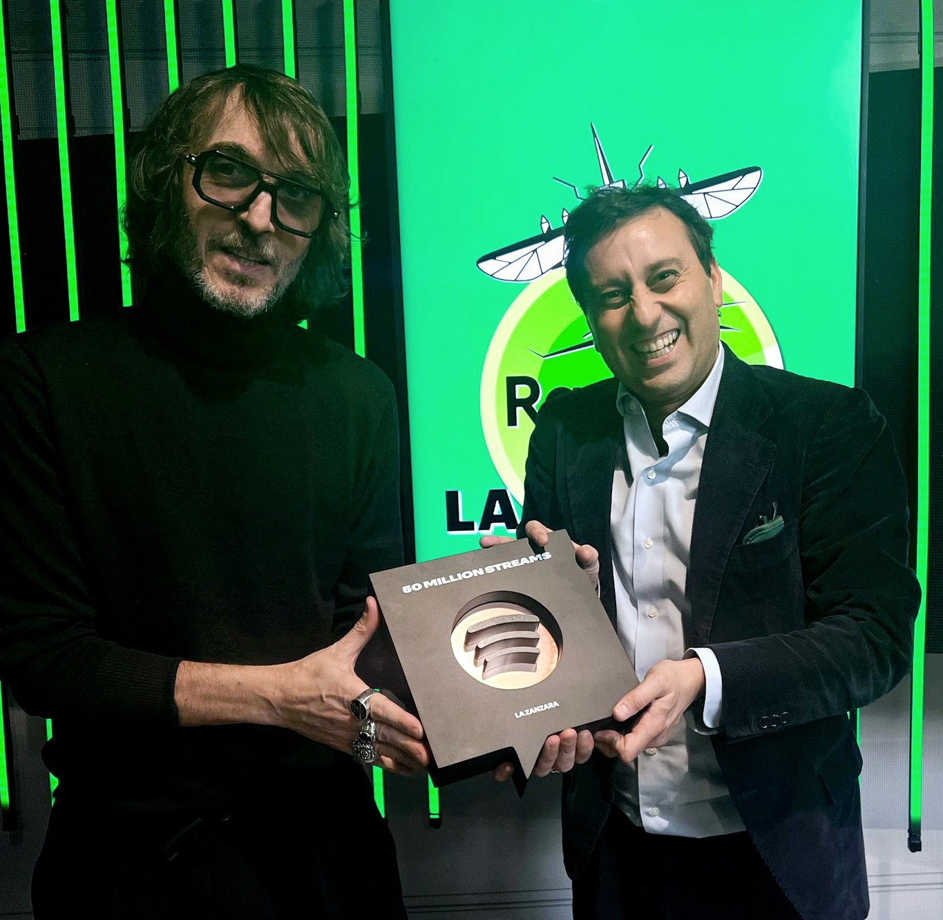 La Zanzara di Radio 24, vince il premio internazionale “Spotify Milestone Creator Award”