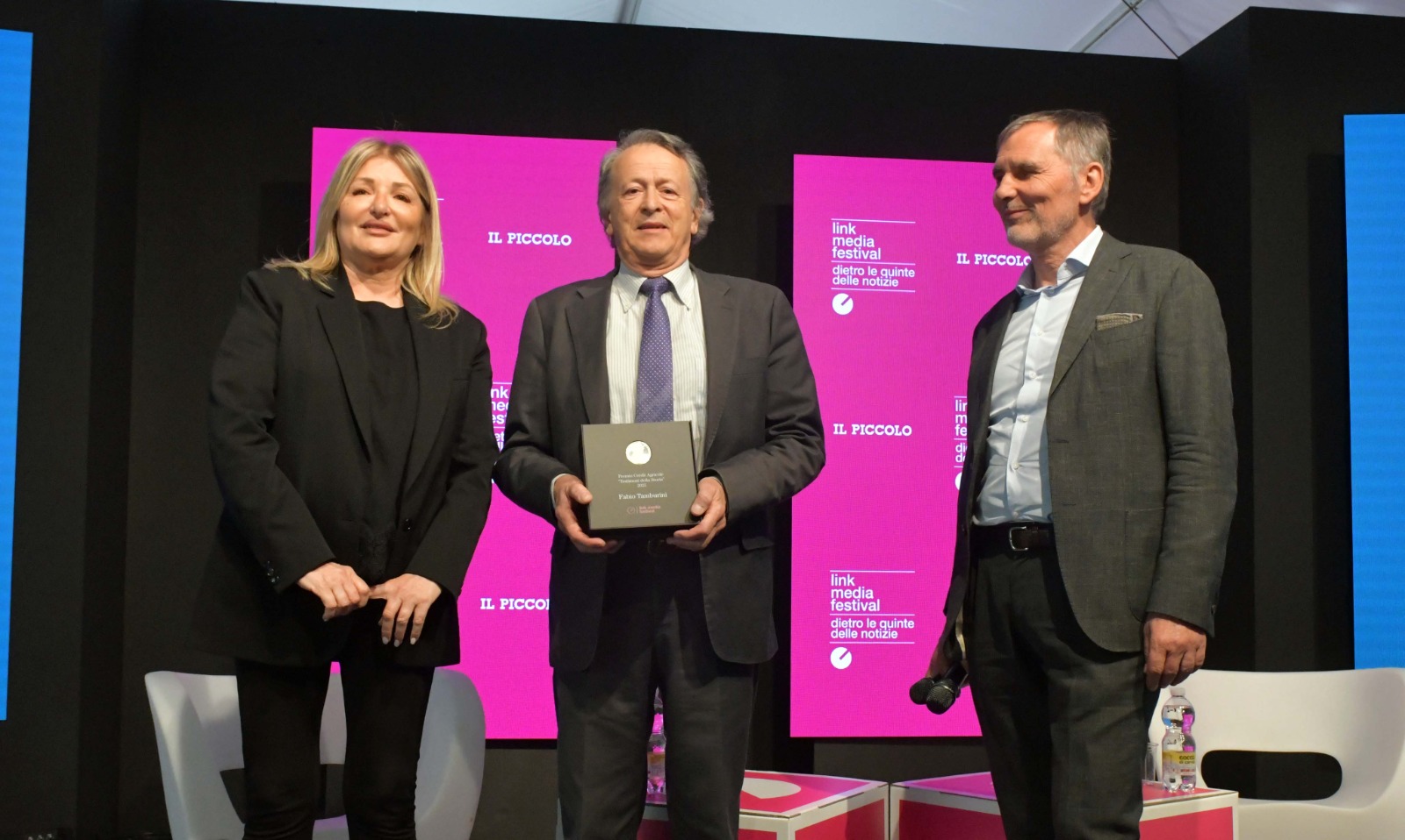 Fabio Tamburini vince il Premio Crédit Agricole “Testimoni della storia 2025”