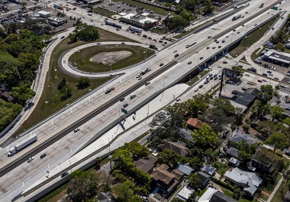 Webuild: controllata statunitense Lane completa e consegna tratta strategica del progetto autostradale I-275 in Florida