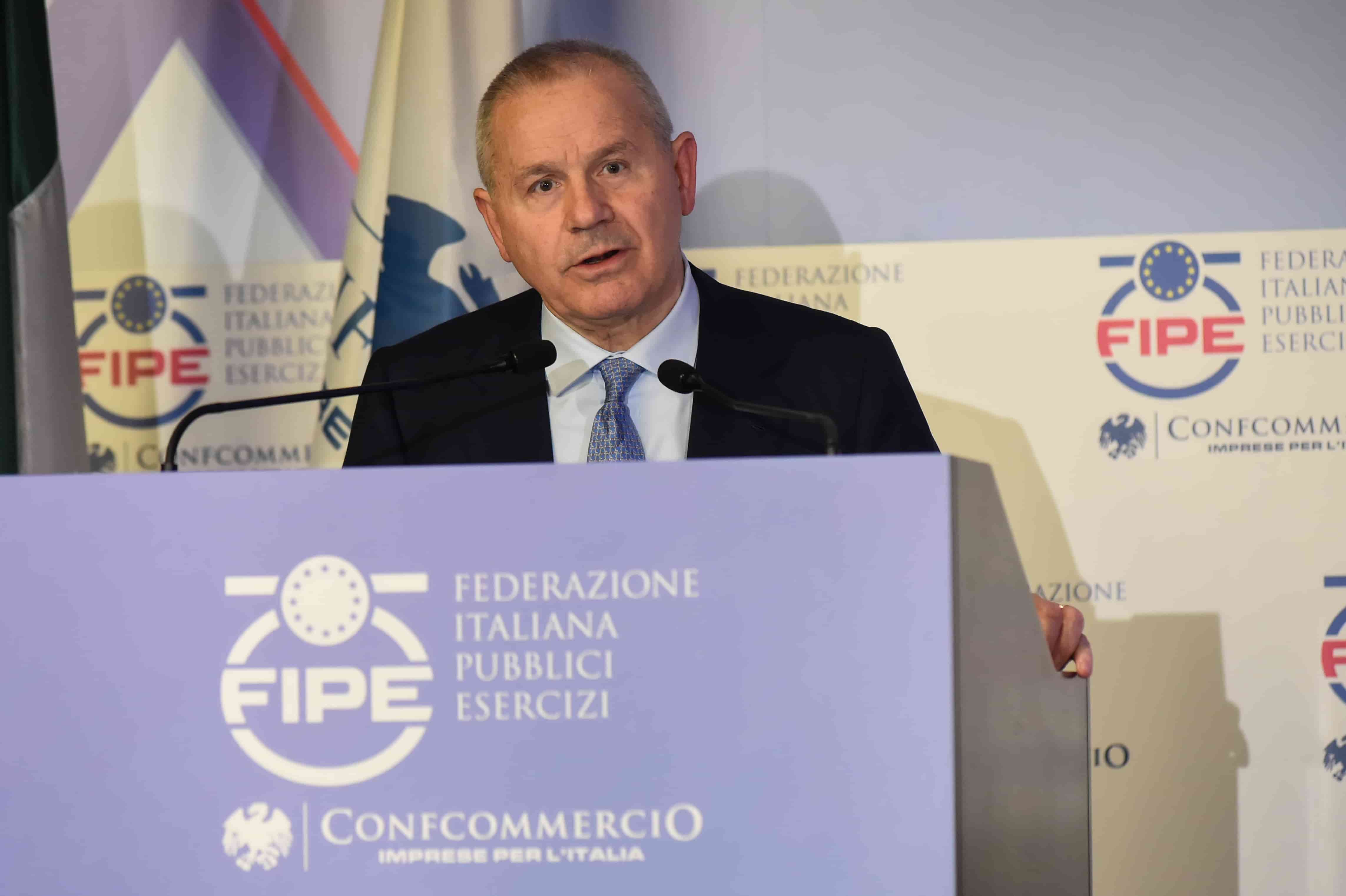Lino Enrico Stoppani riconfermato Presidente nazionale di FIPE-Confcommercio per il quinquennio 2024-2029