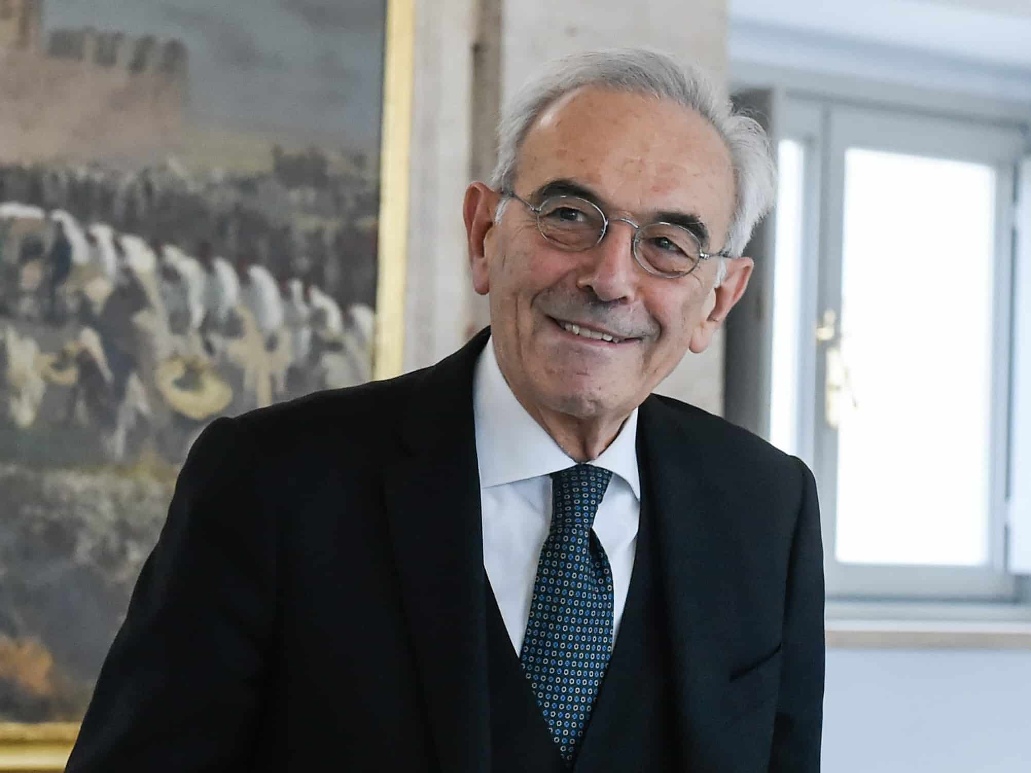 Giovanni Amoroso è il nuovo Presidente della Corte Costituzionale