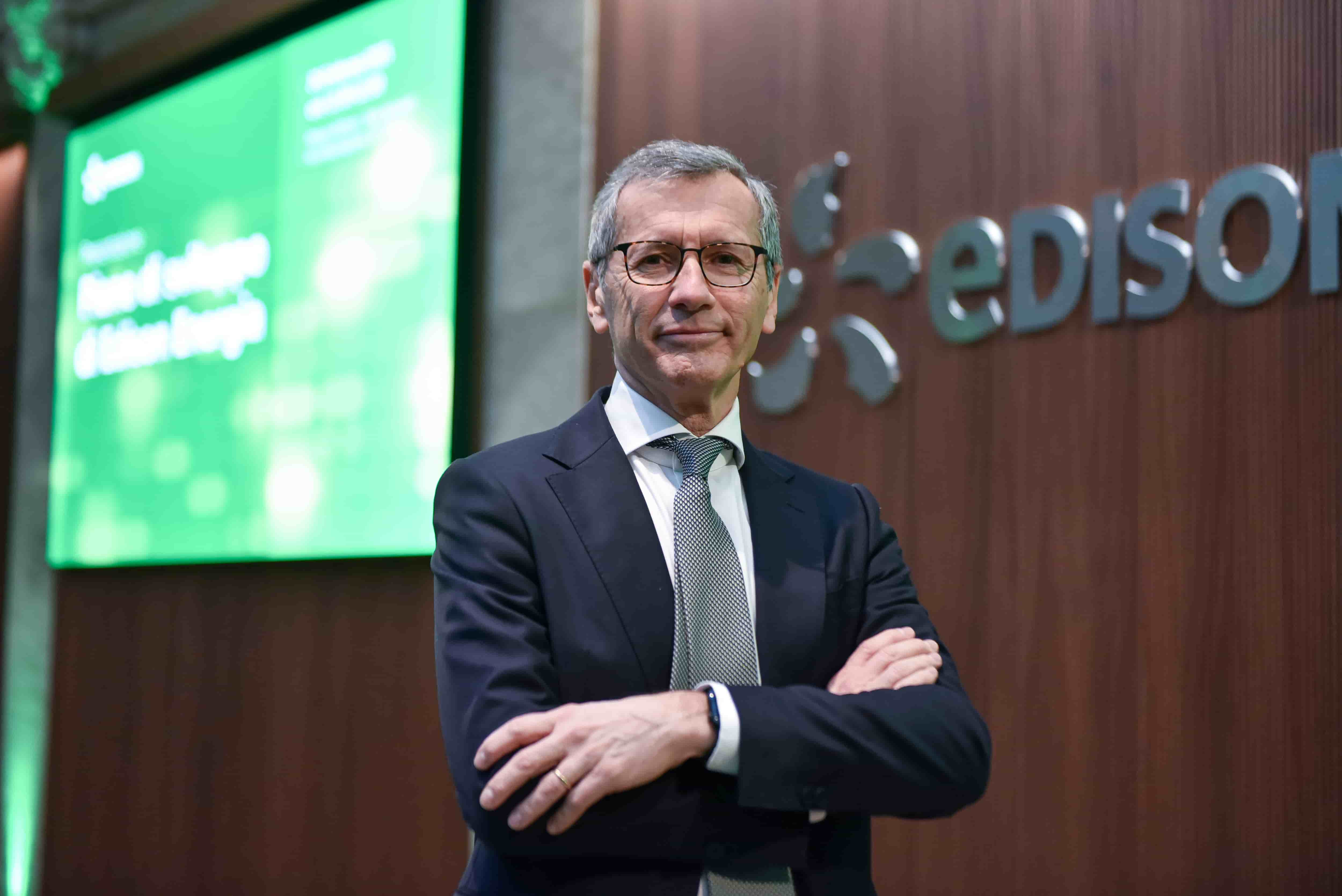 Edison conferma Nicola Monti amministratore delegato, squadra che vince non si cambia