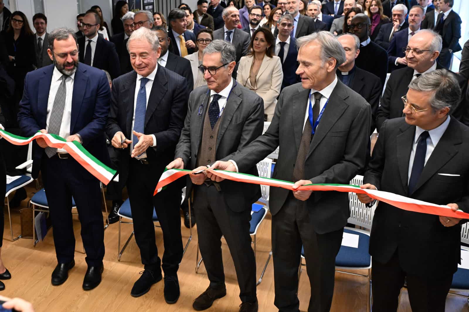 Inaugurata la nuova sede di Infratel Italia e siglato l’accordo con Sogesid S.p.A.